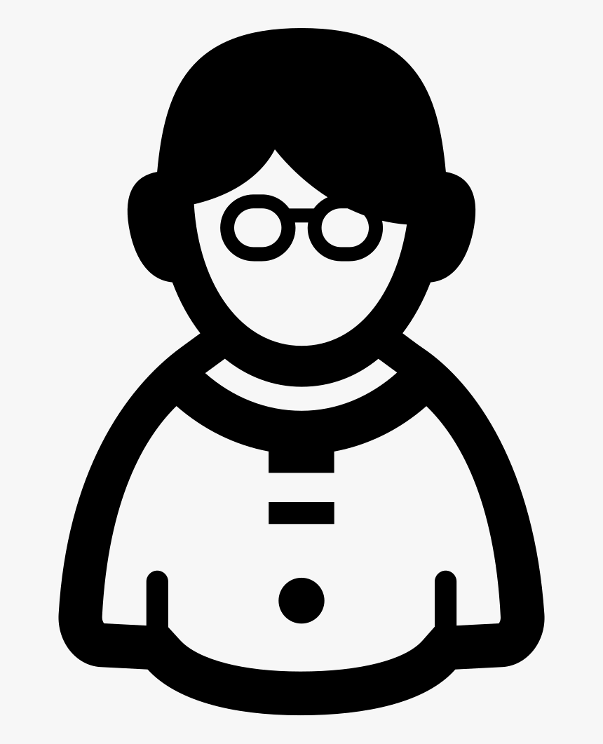 Geek Person - Icon, HD Png Download