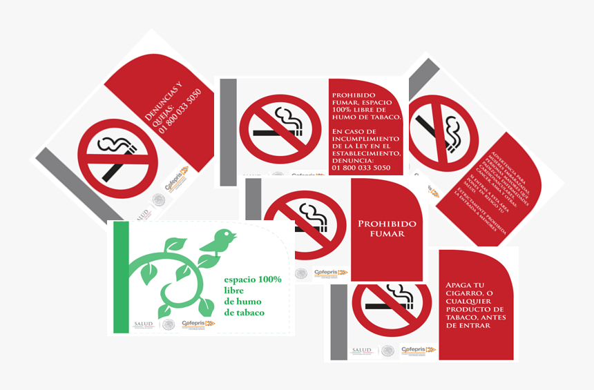Smoking Sign, HD Png Download