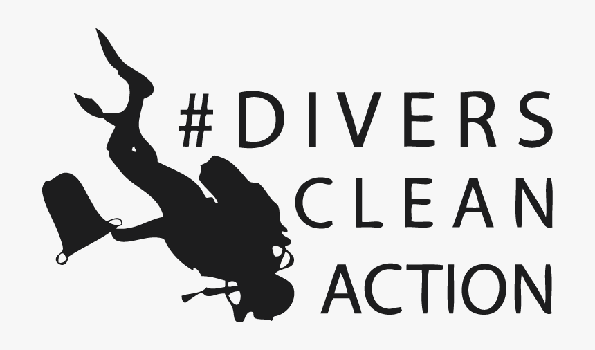 Scuba Diver Silhouette, HD Png Download