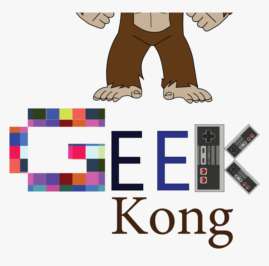 Geek Kong - Greentarget, HD Png Download