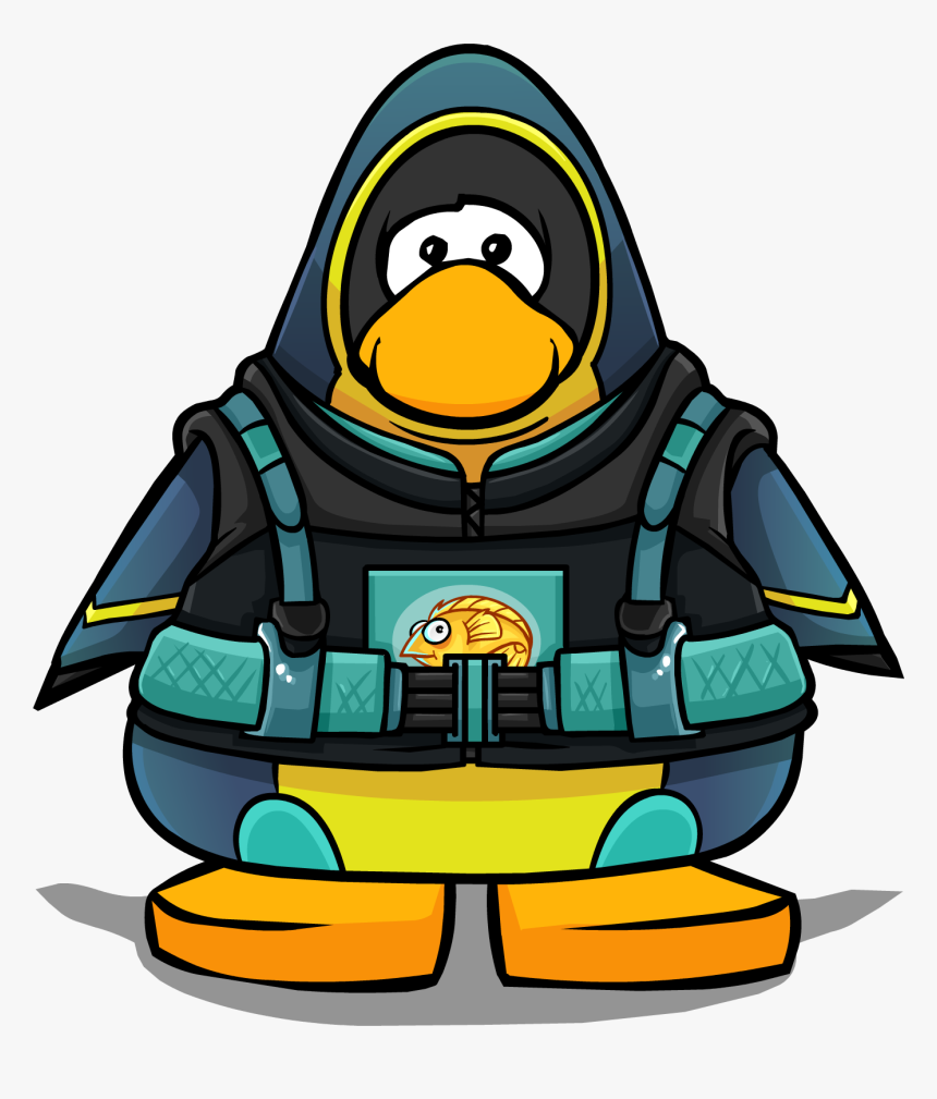 Diving Hawk Png - Club Penguin Vuvuzela, Transparent Png