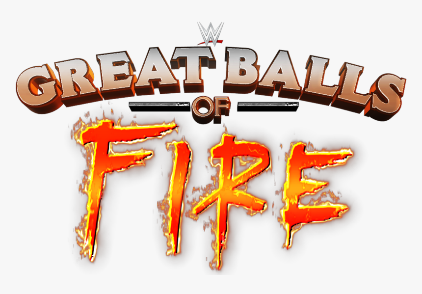 Transparent Lit Match Png - Logo Great Balls Of Fire, Png Download