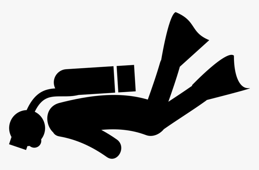 Diver - Scuba Diver Icon Transparent, HD Png Download