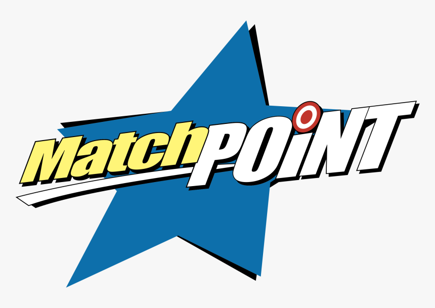 Match Point Logo, HD Png Download , Transparent Png Image - PNGitem