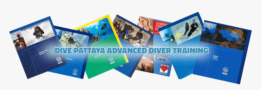 Padi Diver Course Books - Flyer, HD Png Download