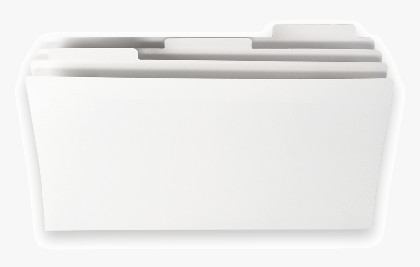 White Filing Folder (563081) - Envelope, HD Png Download
