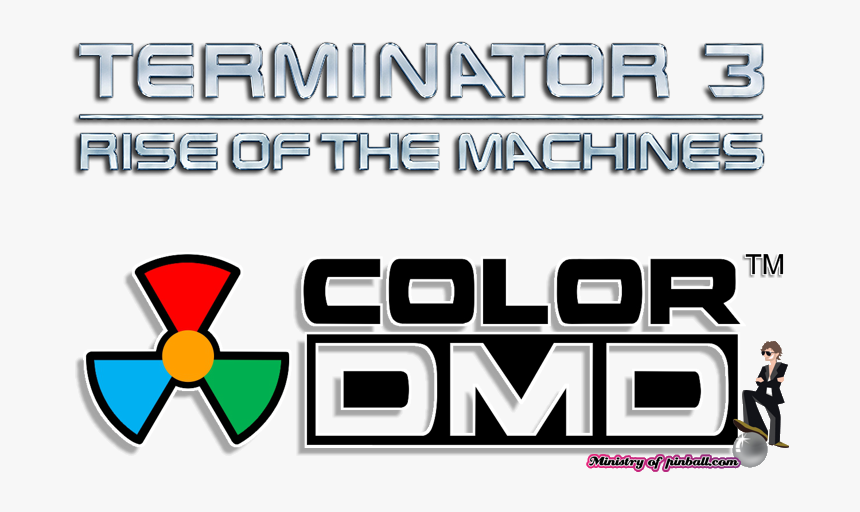 Terminator 3 Colordmd - Colordmd, HD Png Download