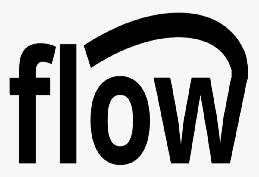 Flow Wlm Text Logo Black, HD Png Download