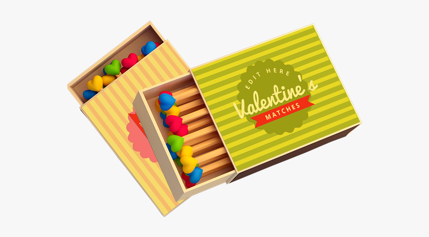 Matches Download Transparent Png Image - Valentine's Day, Png Download