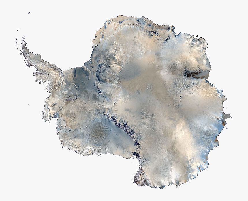 File - Antarctica - Antarctica Map Mcmurdo Station, HD Png Download