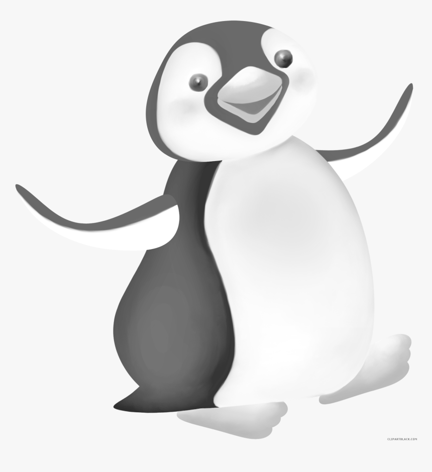 Penguin Clip Art Antarctica Illustration Image - Transparent Background Penguin, HD Png Download