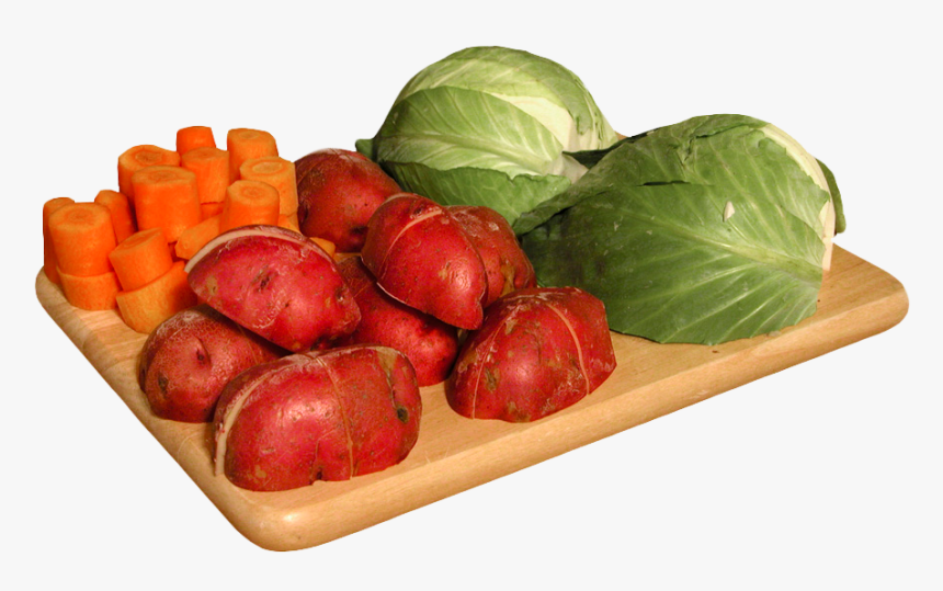 Cabbage Carrot Sweet Potato - Carrot Cabbage Sweet Potato, HD Png Download