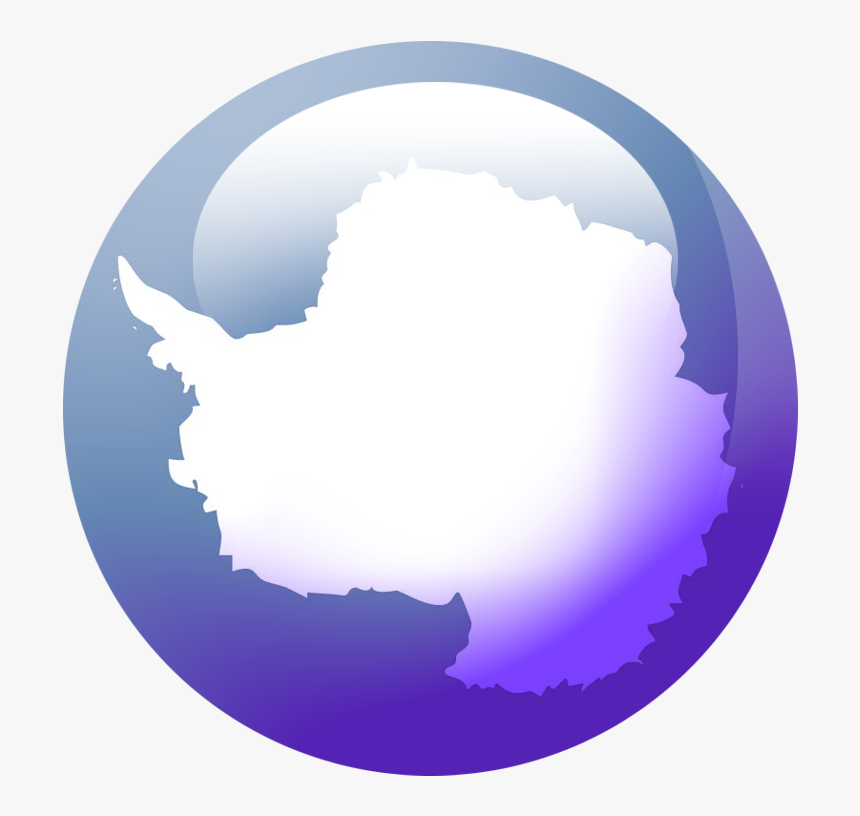 Amazing Designed Graphics Map Flag Of Antarctica Designed - Antarctica Flag, HD Png Download