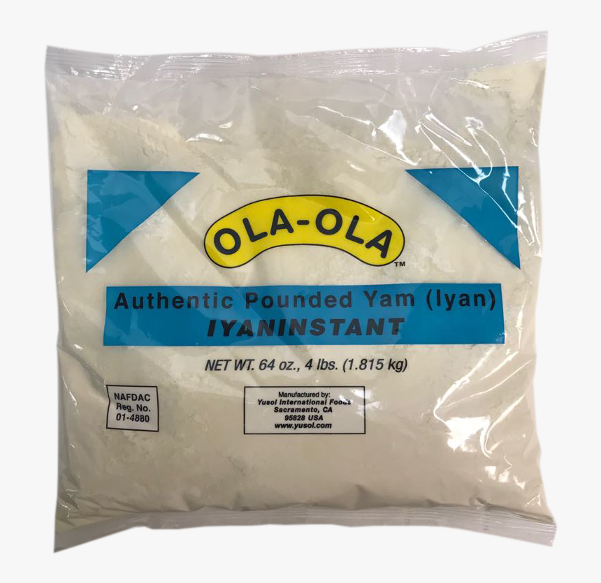 Ola Ola Authentic Pounded Yam 1.815 Kg, HD Png Download