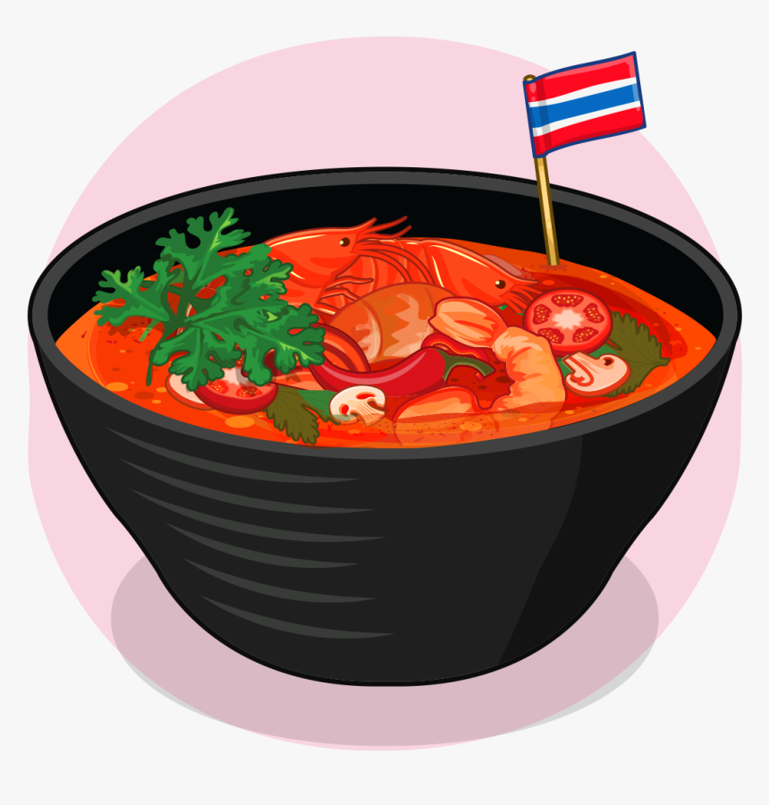 Tomyam Icon Png, Transparent Png
