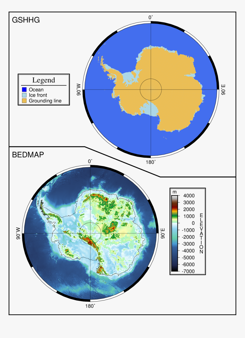 / Images/example 42 - Map Legend Of Antarctica, HD Png Download