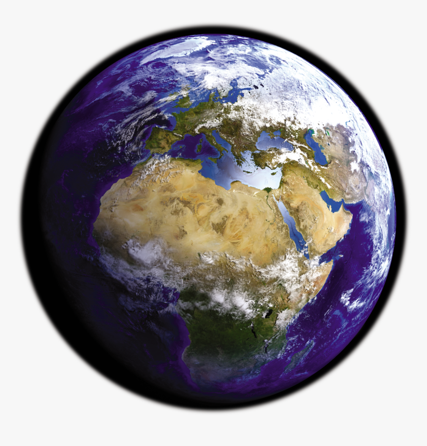Image Of Earth - Earth With Carbon Dioxide, HD Png Download