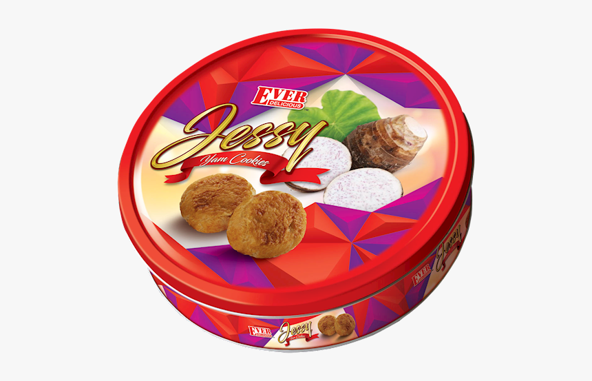 360g Jessy Yam Cookies - Polvorón, HD Png Download