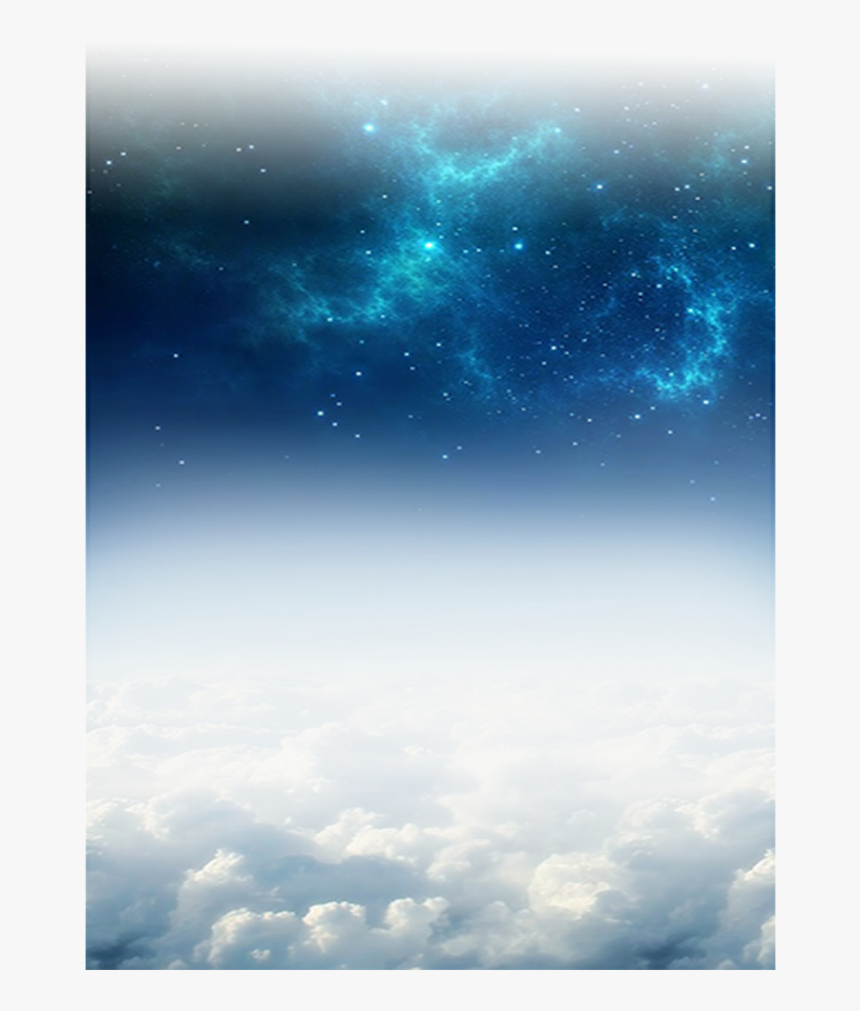 #ftestickers #sky #space #clouds #bluesky - Clouds And Space Clip Art, HD Png Download