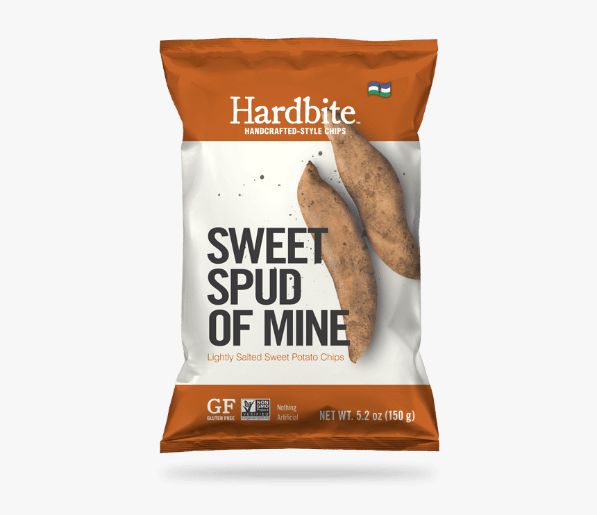 Hardbite Sweet Potato Chips, HD Png Download