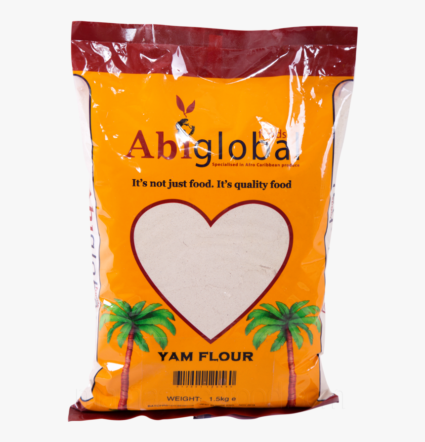 Abiglobal Yam Flour - Heart, HD Png Download