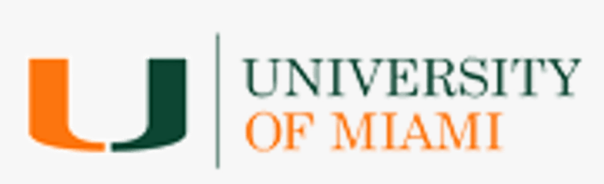 University Of Miami Information Session Tickets, Mon, - University Of Miami Transparent .png, Png Download