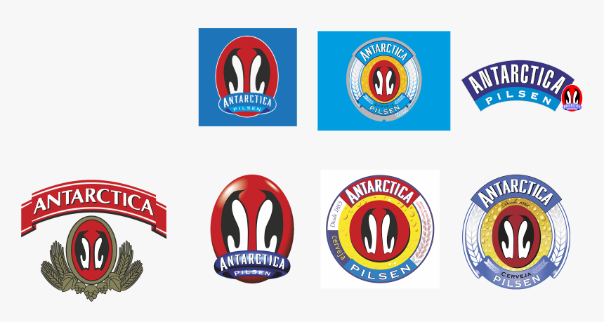 Rotulo De Cerveja Para Editar - Antarctica, HD Png Download