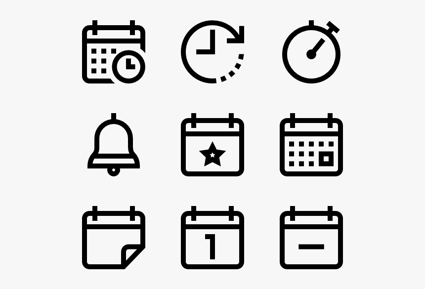 Icons Application, HD Png Download
