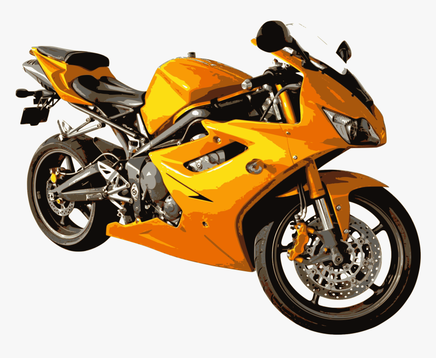 Wheel,automotive Exterior,motor Vehicle - Motorbike Clipart, HD Png Download
