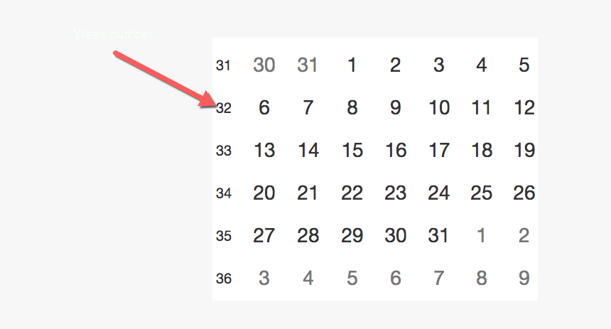 Bootstrap Datepicker As Example - Calendar, HD Png Download