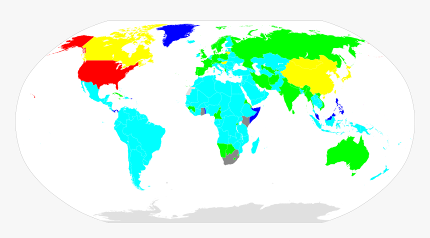 World Map, HD Png Download