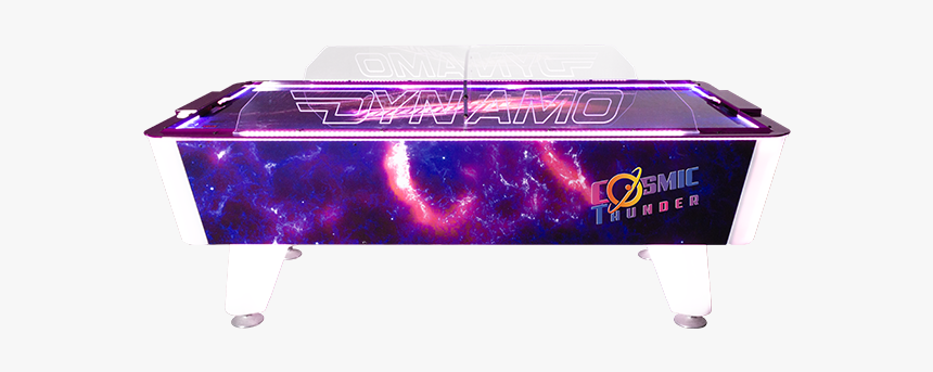Cosmicfooter - Dynamo Air Hockey Cosmic Thunder, HD Png Download