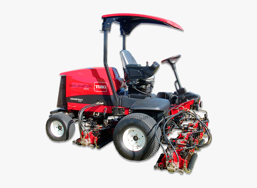 Toro Reelmaster - Agricultural Machinery, HD Png Download