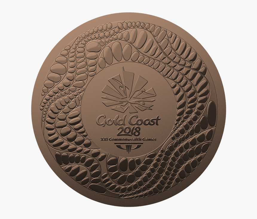 Transparent Gold Silver Bronze Medal Png - Commonwealth Games Bronze Medal, Png Download