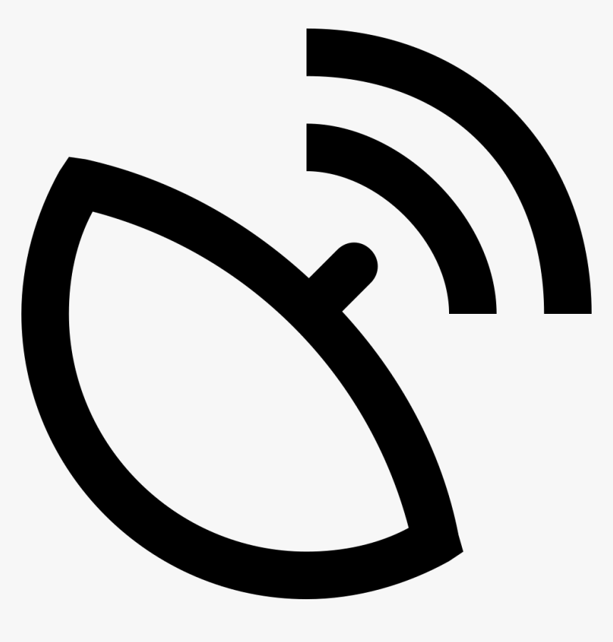 Dish Antenna - Directional Antenna Clipart, HD Png Download