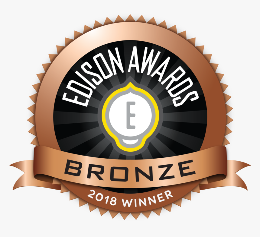 Gold Edison Award 2018 Winner, HD Png Download