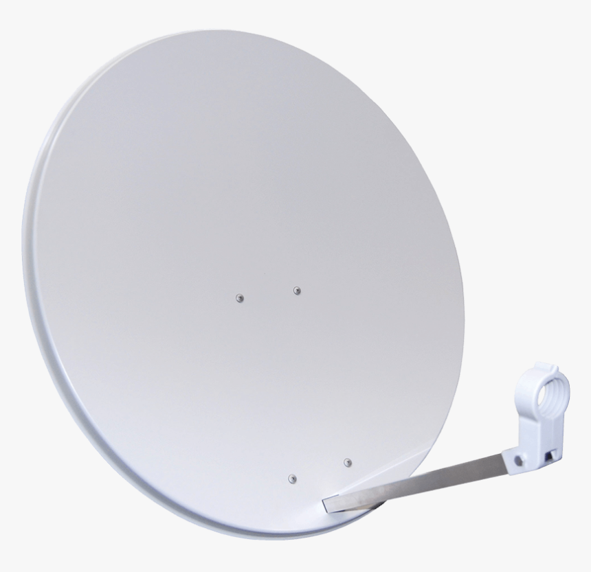 Megasat 60cm Mirror Steel Light Grey Front View - Circle, HD Png Download