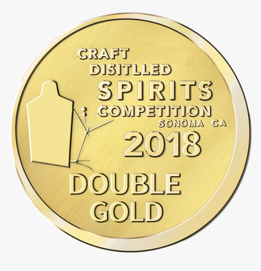 1 23 Double Gold Best - San Francisco World Spirits Competition 2016 Gold Medal, HD Png Download
