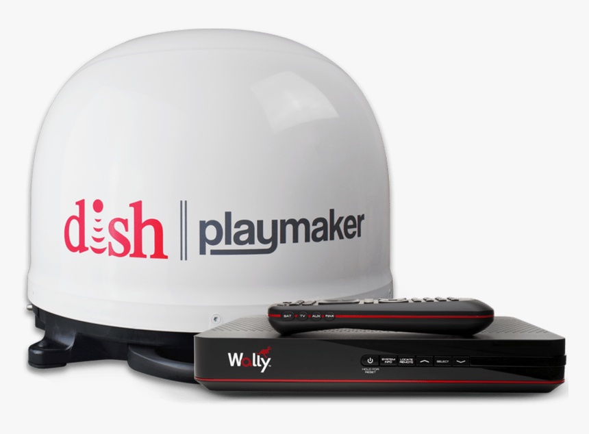 Dish Playmaker With Wally Receiver For Tailgating, - Dish Playmaker, HD Png Download