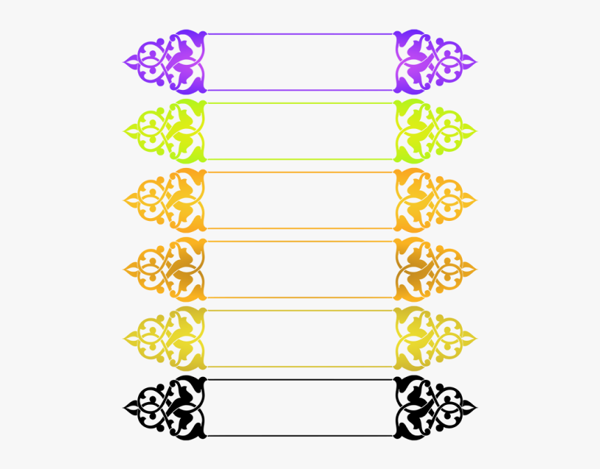 Vector Art Frames And - Art, HD Png Download