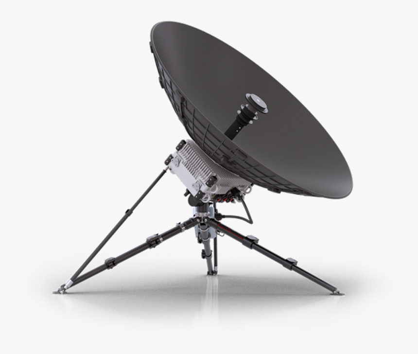 Picture Of 2 Manpack Satellite Terminal - Tampa Microwave 95cm, HD Png Download