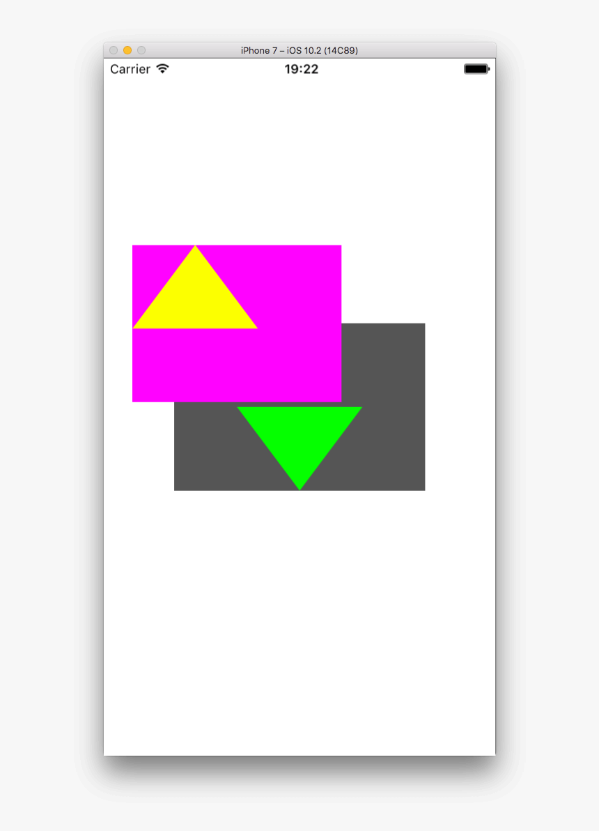 A Beginner S Guide To Bezier Paths And Shape Layers - Triangle, HD Png Download