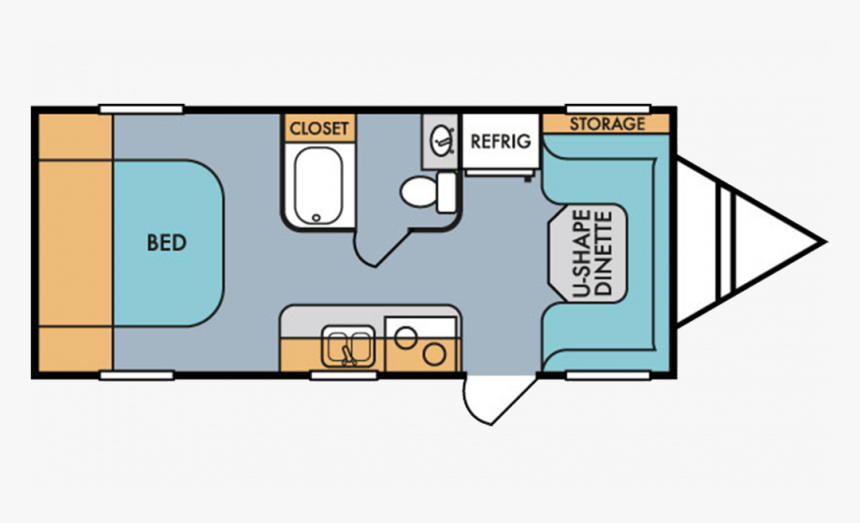 Transparent Retro Shapes Png - Riverside Rv Retro 195, Png Download