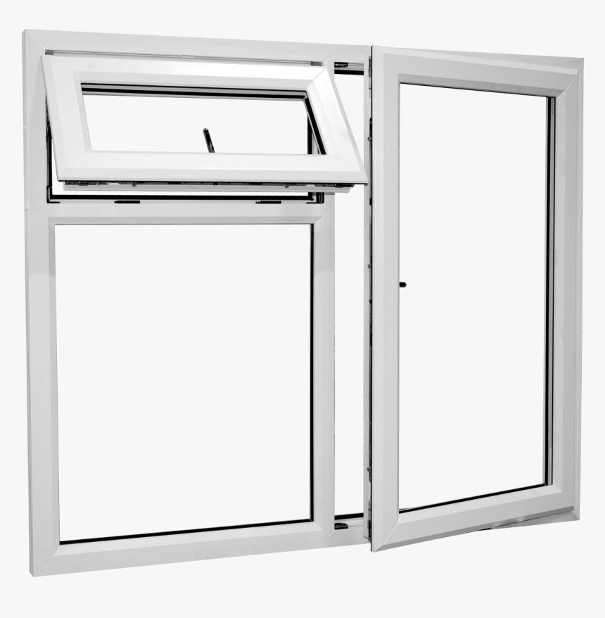 Moda Thailand Double Glazing Windows - Upvc Double Glazed Window, HD Png Download