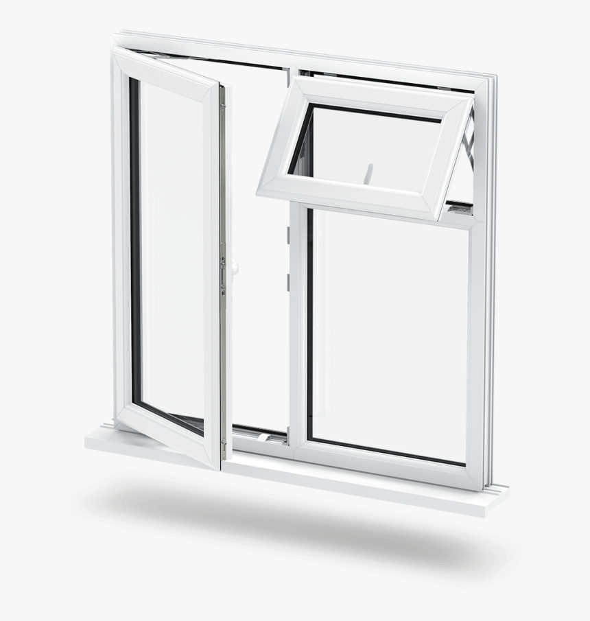 Liniar Casement Window - Liniar Windows Black Casement, HD Png Download