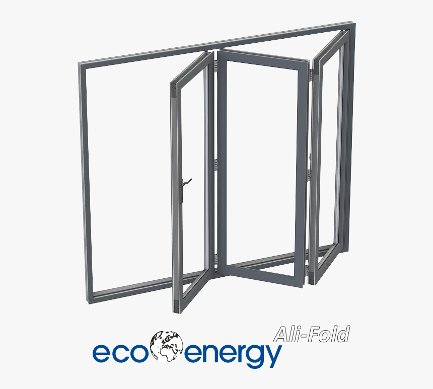 Alumina Aluminium Bifolding Doors Norfolk Door Fitter - Sash Window, HD Png Download