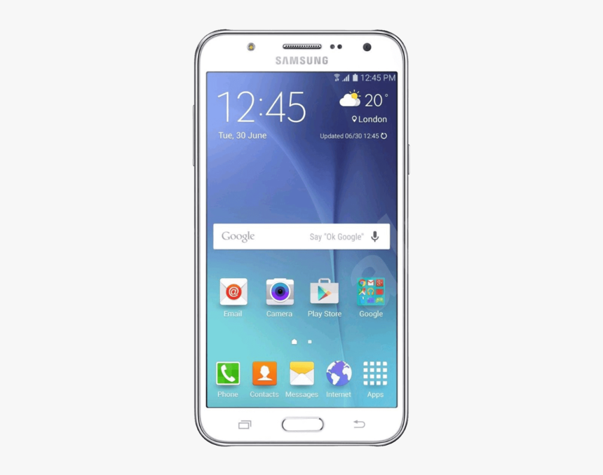 Samsung Mobile Phone Png Image - Samsung Galaxy J5 2015, Transparent Png