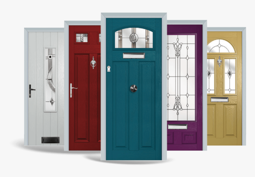1930's Style Composite Doors Uk, HD Png Download