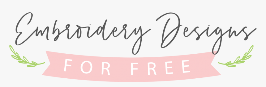 Embroidery Designs For Free - Calligraphy, HD Png Download