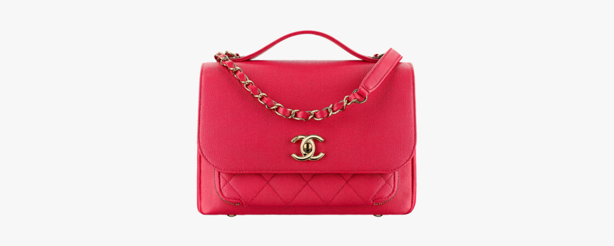 Handbag Leather Bag Chanel Winter Download Free Image - Shoulder Bag, HD Png Download